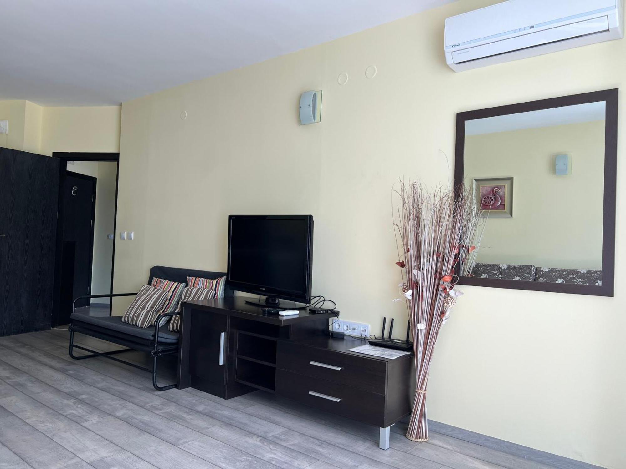 Apartment With Terrace In Spa Complex Burgas Екстер'єр фото