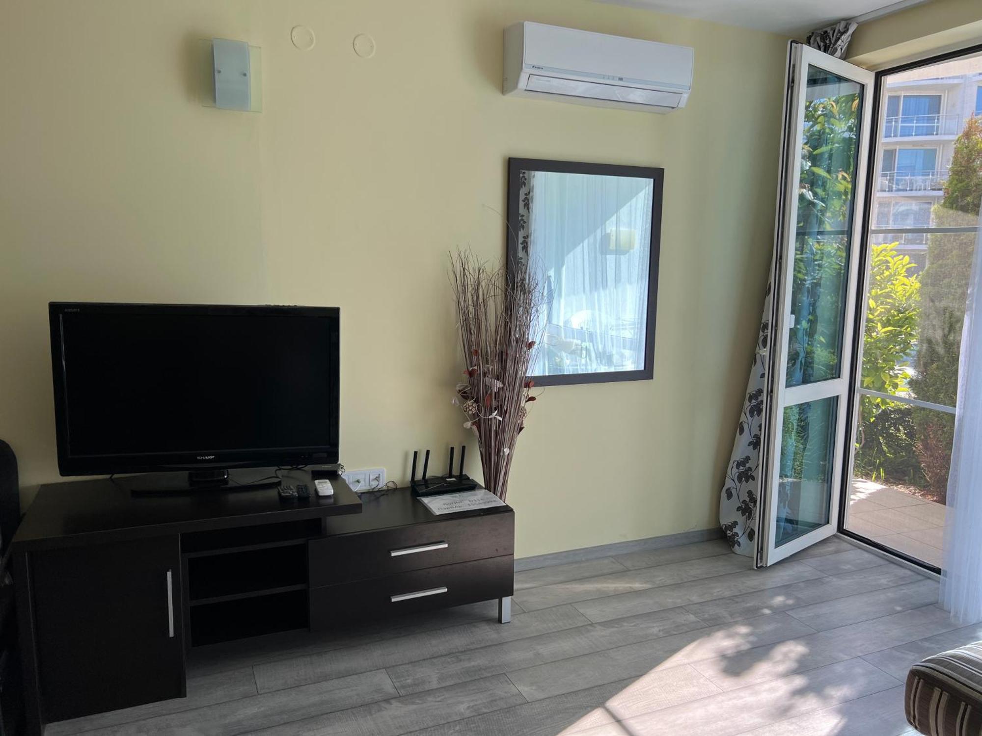 Apartment With Terrace In Spa Complex Burgas Екстер'єр фото