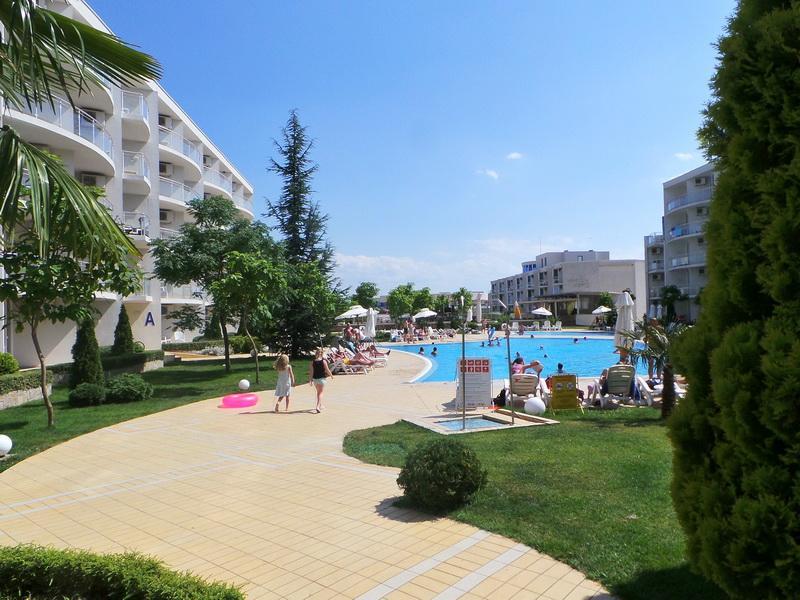 Apartment With Terrace In Spa Complex Burgas Екстер'єр фото